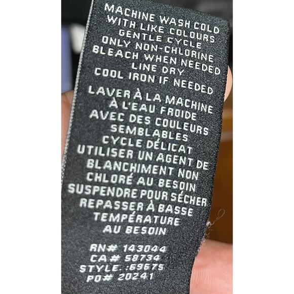 Bagatelle Black Satiny Joggers Size Small. - Picture 7 of 8